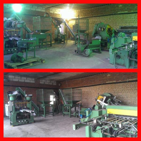 ✅ Линия по производству алюминиевого колпачка, Московская обл. ✅